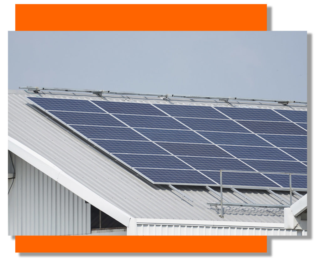 Commercial Solar Panelling